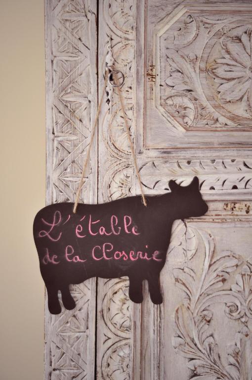 La Closerie De L'Aventure Шеверні Номер фото